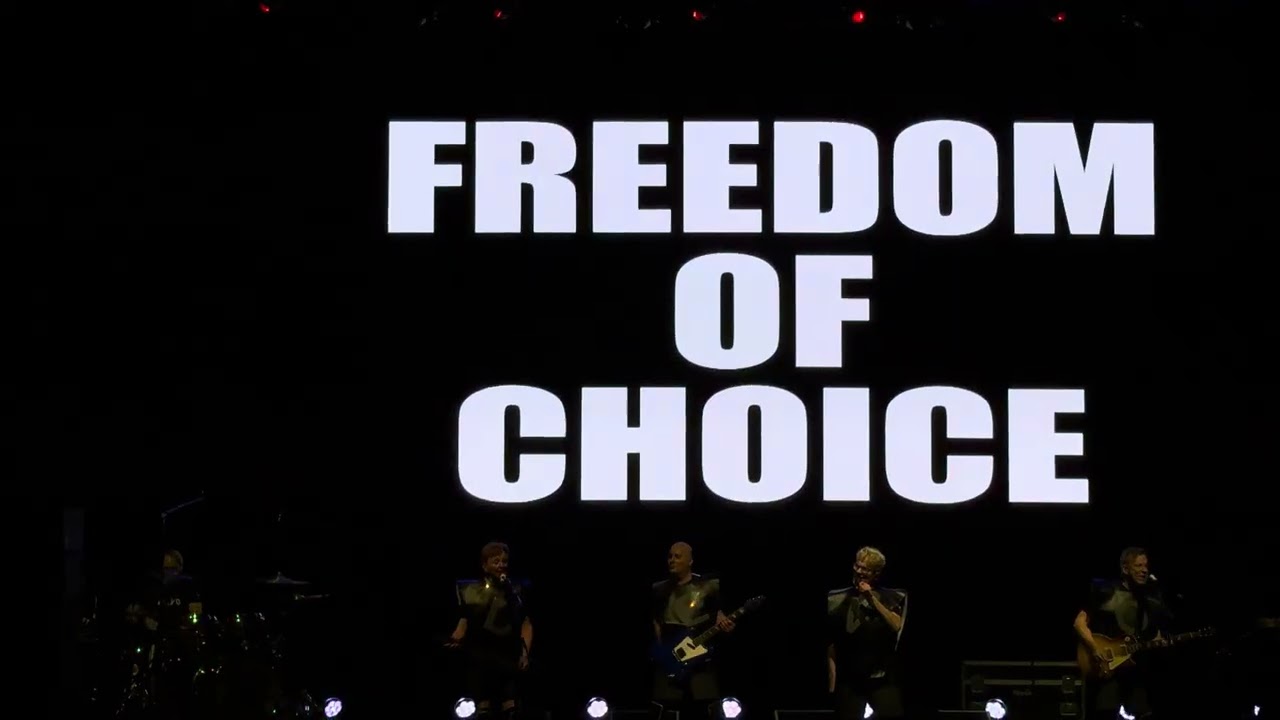 Devo - 14 Freedom of Choice - Xfinity Center Mansfield MA October 2nd 2025
