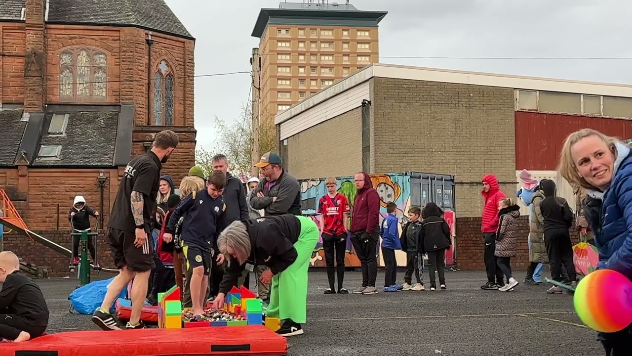 West Primary Lego Walk Event   4K