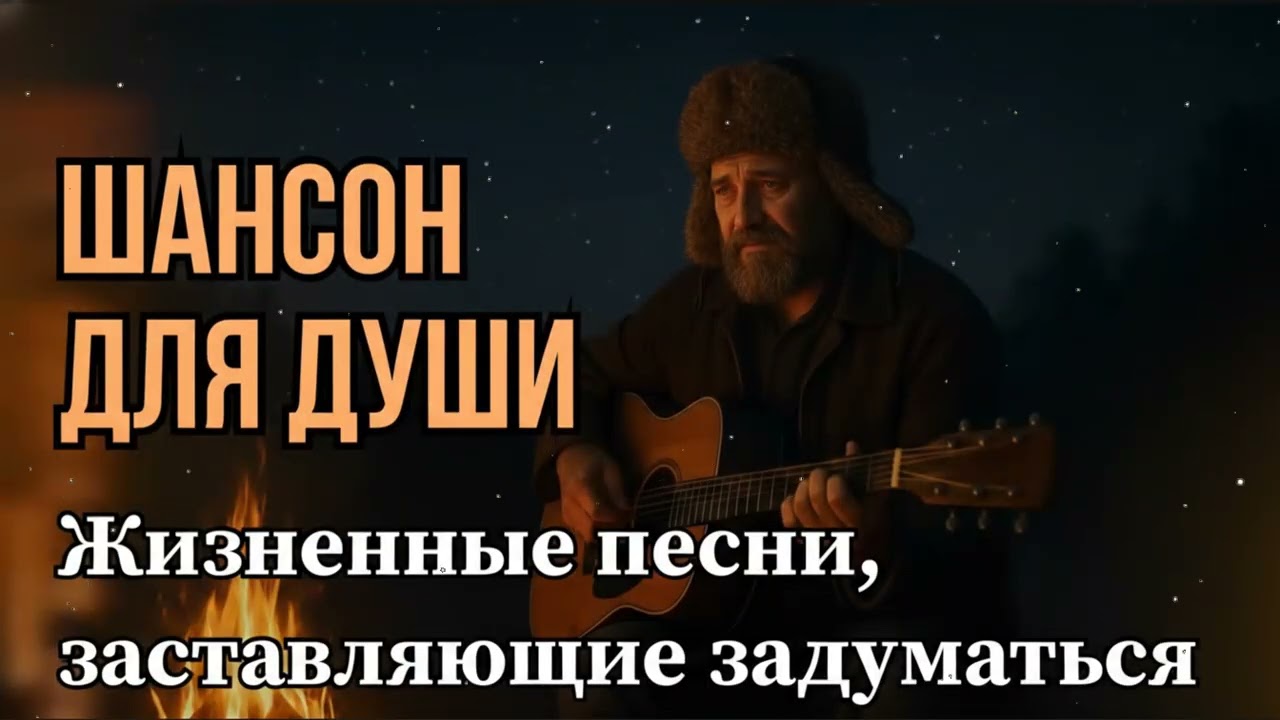 ЖИЗНЕННЫЕ ПЕСНИ, ЗАСТАВЛЯЮЩИЕ ЗАДУМАТЬСЯ | ШАНСОН ДЛЯ НАСТОЯЩИХ ЛЮДЕЙ