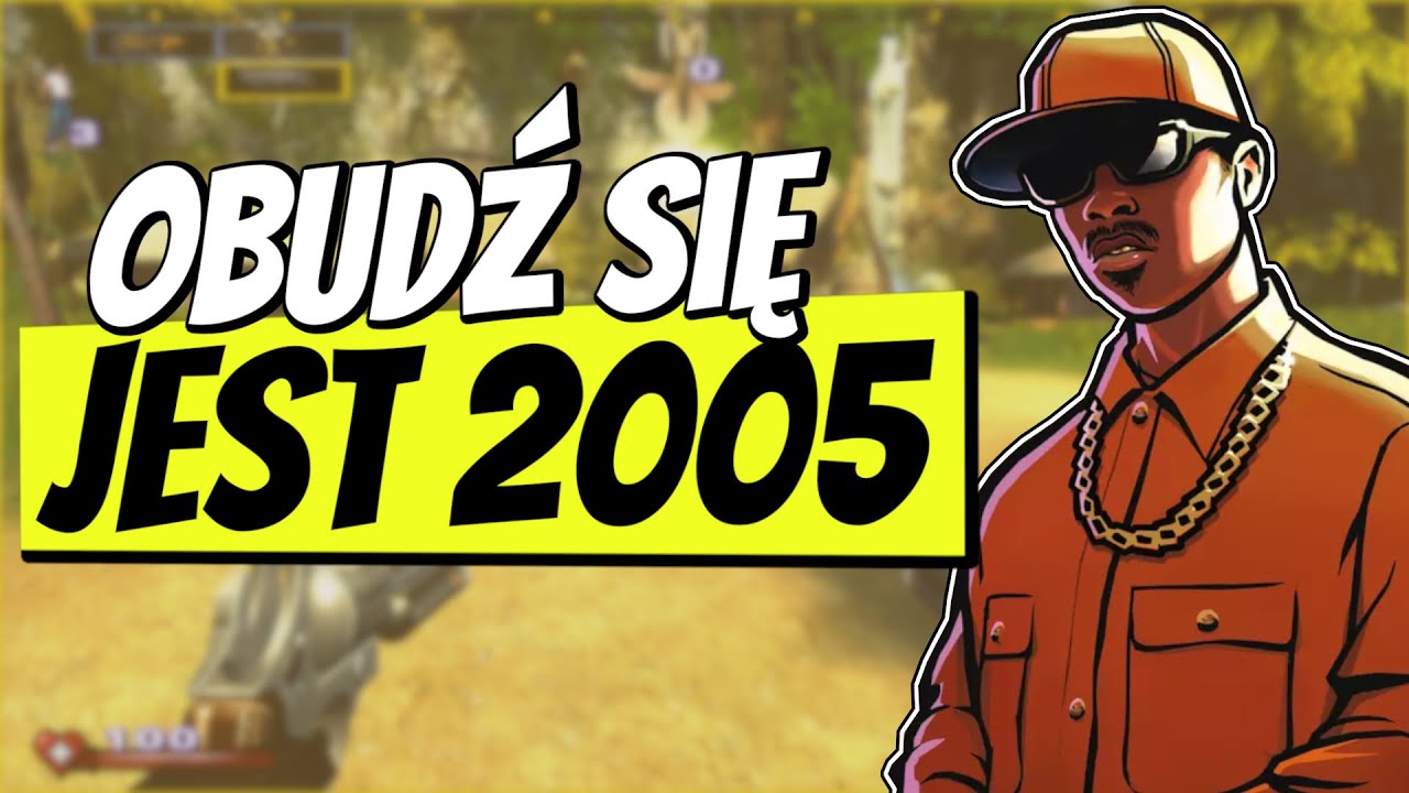 [4K] Najlepsze stare gry PC z 2005 roku : Część Druga
