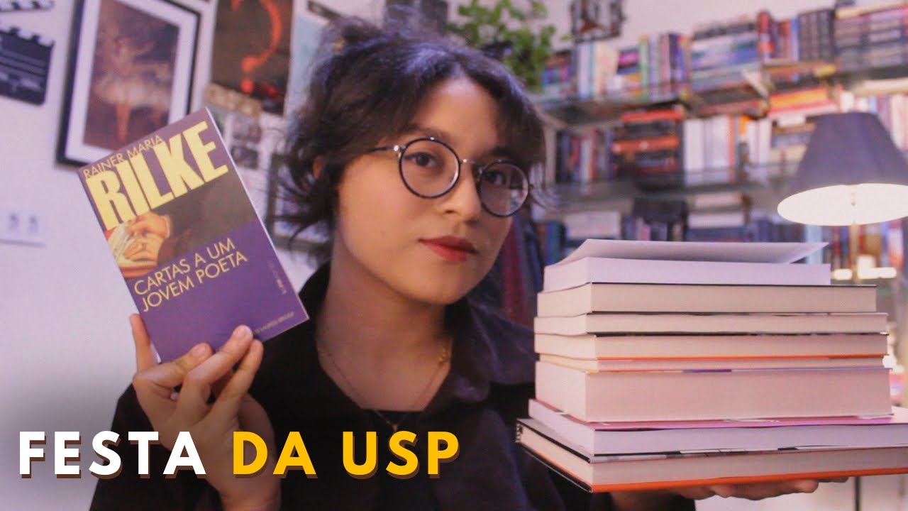 Festa do Livro da USP 2024 ☕️🕯️📖 Book Haul