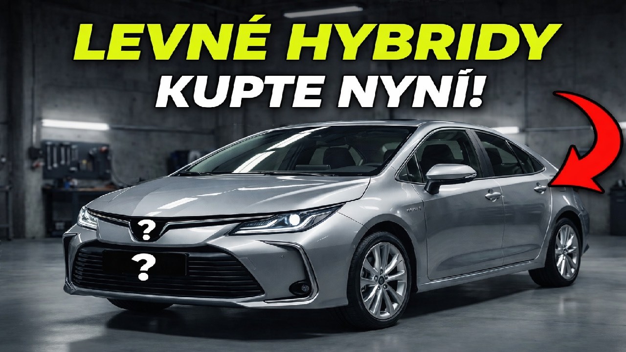 7 DOSTUPNÝCH HYBRIDŮ které ti UŠETŘÍ PENÍZE v roce 2026