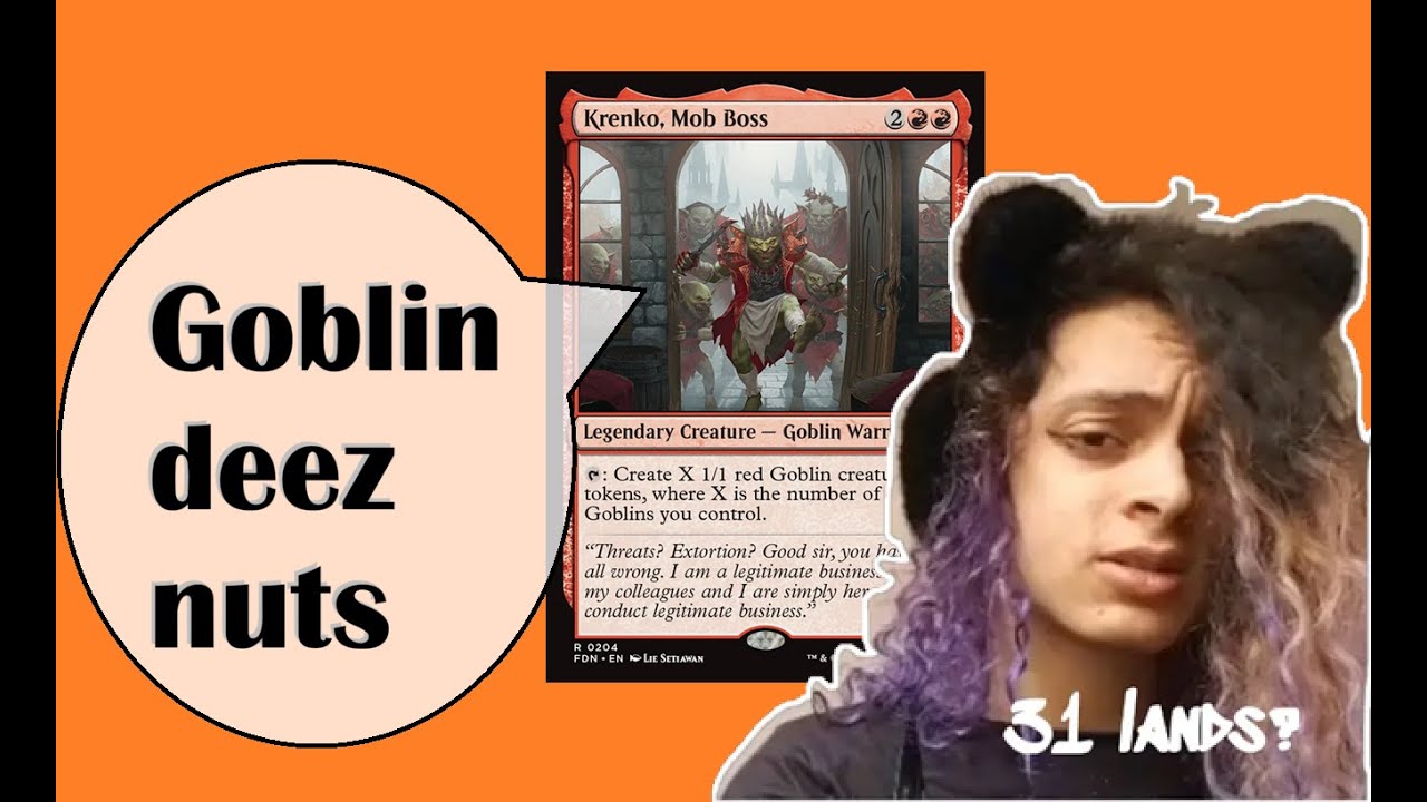 Can I save this cooked Krenko deck?