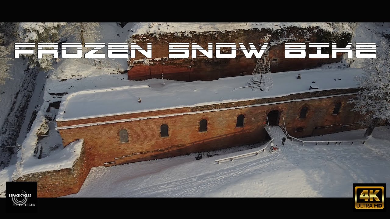 FROZEN SNOW BIKE