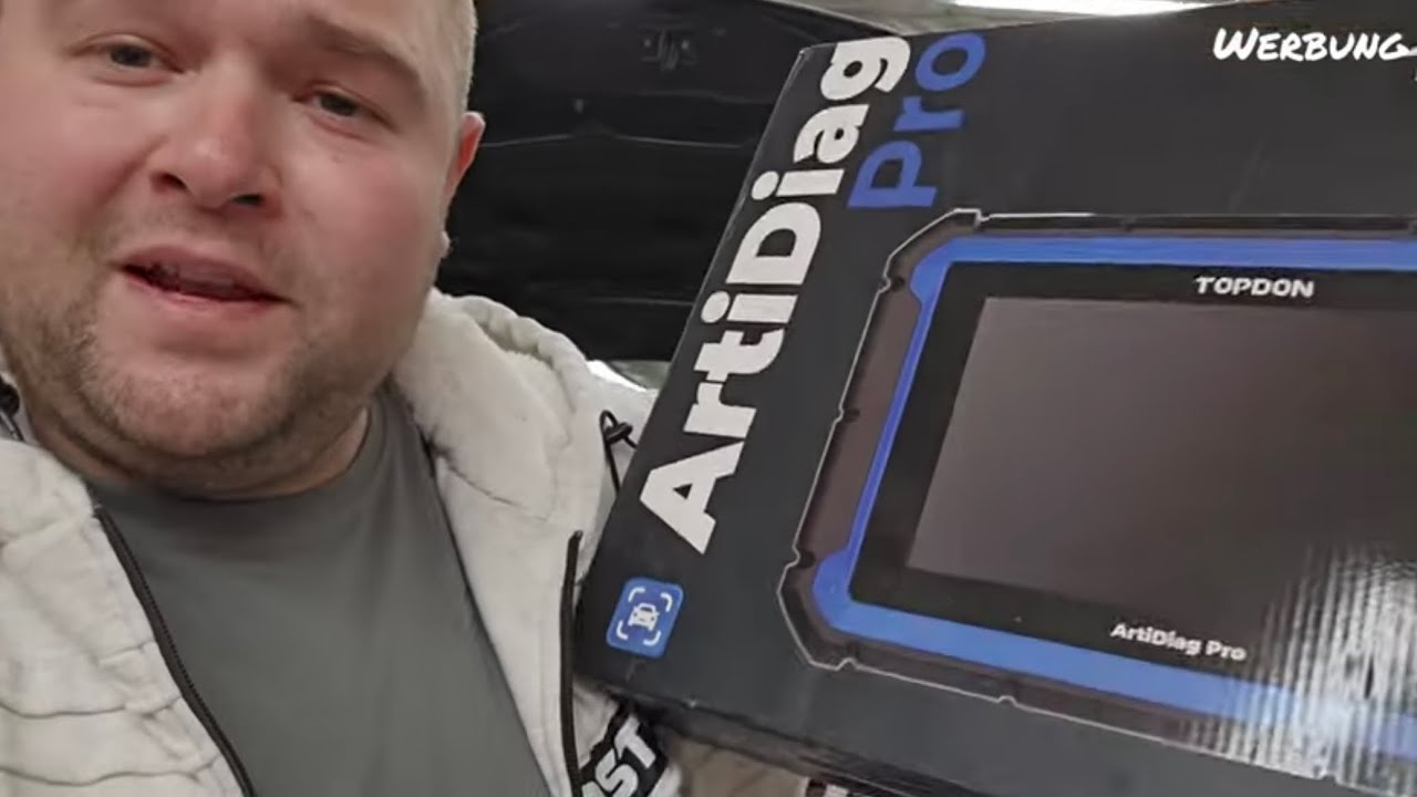 ARTIDIAG PRO viel OBD2 Diagnose f&uuml;r wenig Geld 💰 TOPDON ERWEITERT SEINE ARTIDIAG FAMILIE