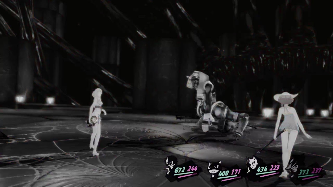 【P5R】獅童編11
