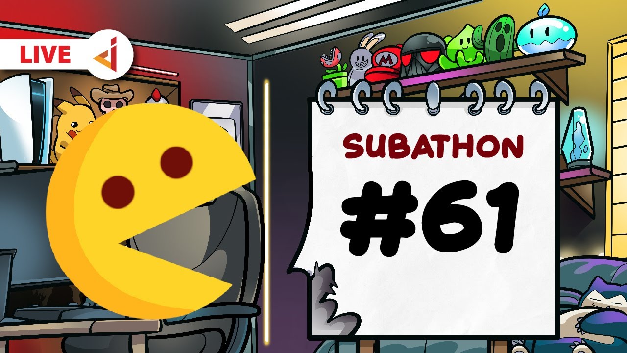 #SUBATHON 61 - DEJAVU !!