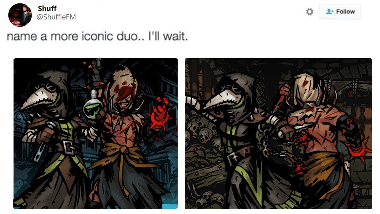 10 Power Couples: Darkest Dungeon