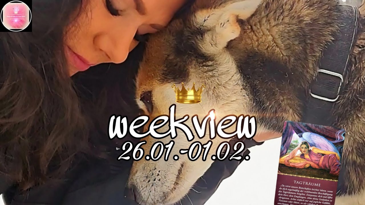 Jemand denkt Tag & Nacht an DICH❣️😍 DEIN Engagement wird getestet❗️Vorschau 26.01. bis 01.02.2026