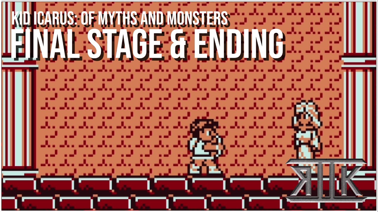 Kid Icarus:Of Myths and Monsters - Final Stage & Ending - Chronicles of Renaissance 2K