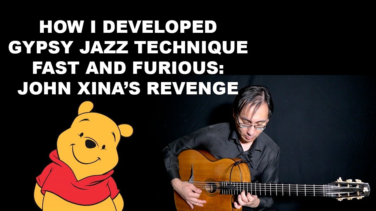 How I Developed Gypsy Jazz Guitar Technique