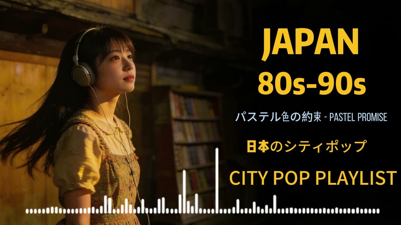 【ガラスのベンチ】🎶1 9 8 0 S - 1 9 9 0 S - 日本のシティポップ JAPANESE CITY POP #音韻ポップス
