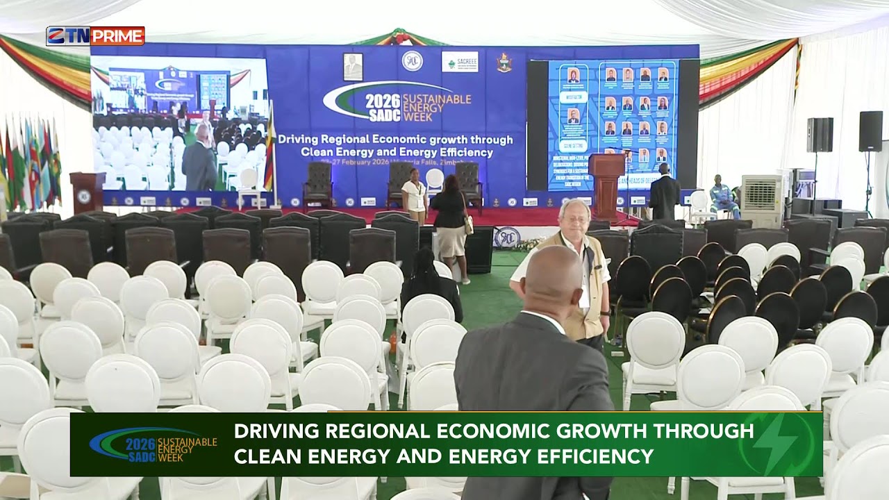 2026 SADC SUSTAINABLE ENERGY WEEK CONFERENCE | DAY 3 || 25 FEBRUARY 2026