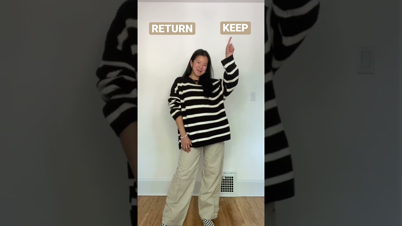 H&M Clothing Haul | KEEP or RETURN
