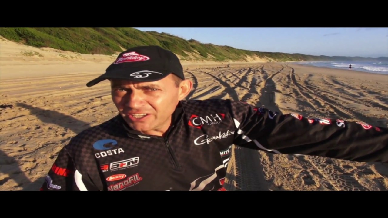 HUGE Tiger shark of the beach at Sodwana | Landbased Shark Fishing | ASFN Rock & Surf