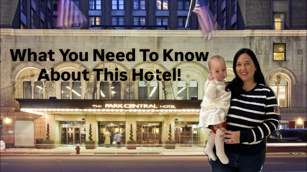 Park Central Hotel NYC (Room Tour) Luxury Hotel Near Times Square, Central Park & More!! 