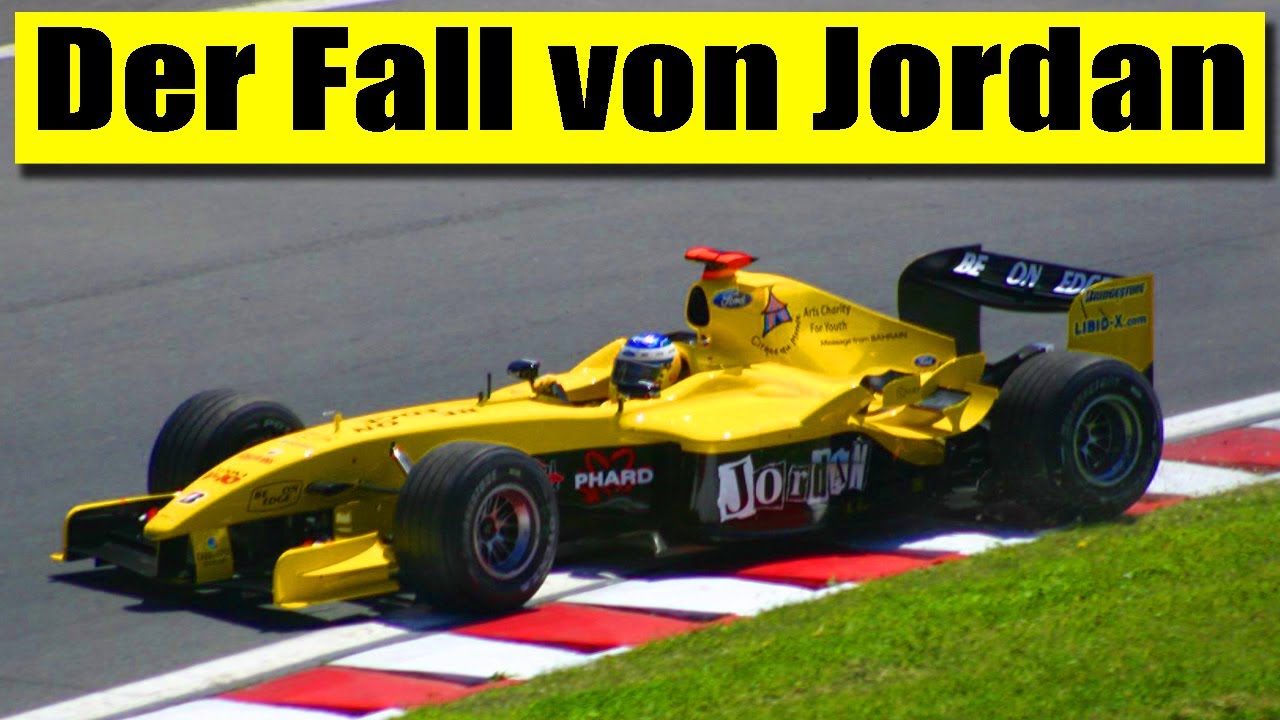 Die Geschichte vom Fall des Jordan Grand Prix Teams