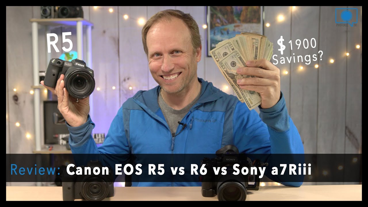 EOS R5 Review Vs Sony a7Riii and Differences vs R6 - Worth all the $$$?