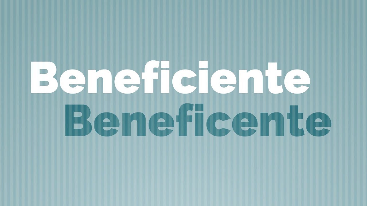 Beneficiente ou beneficente: qual &eacute; a forma correta?
