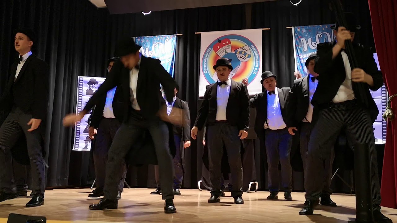 Gezemer Narren Männerballett PruSi2020