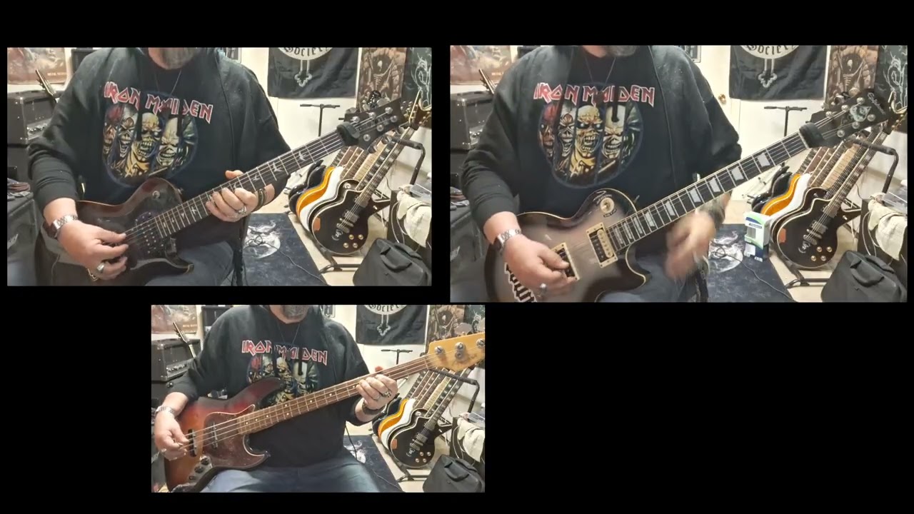 Doomriders - Come Alive (Guitar And Bass Cover)