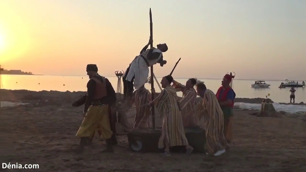 Moros y Cristianos Dénia 2018: Desembarco