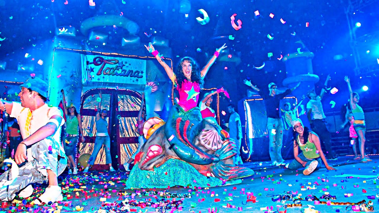 Tatiana - Azul Como El Cielo ft. Danna Paola (Tatiana En Concierto: Aventuras En Tatilandia)