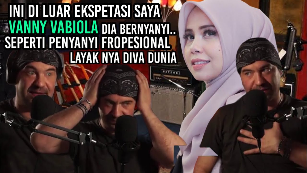 PRODUSER MUSIK INGGRIS SAMPAI MENGATAKAN VANNY VABIOLA SEBAGAI DIVA DARI INDONESIA YANG TERBAIK