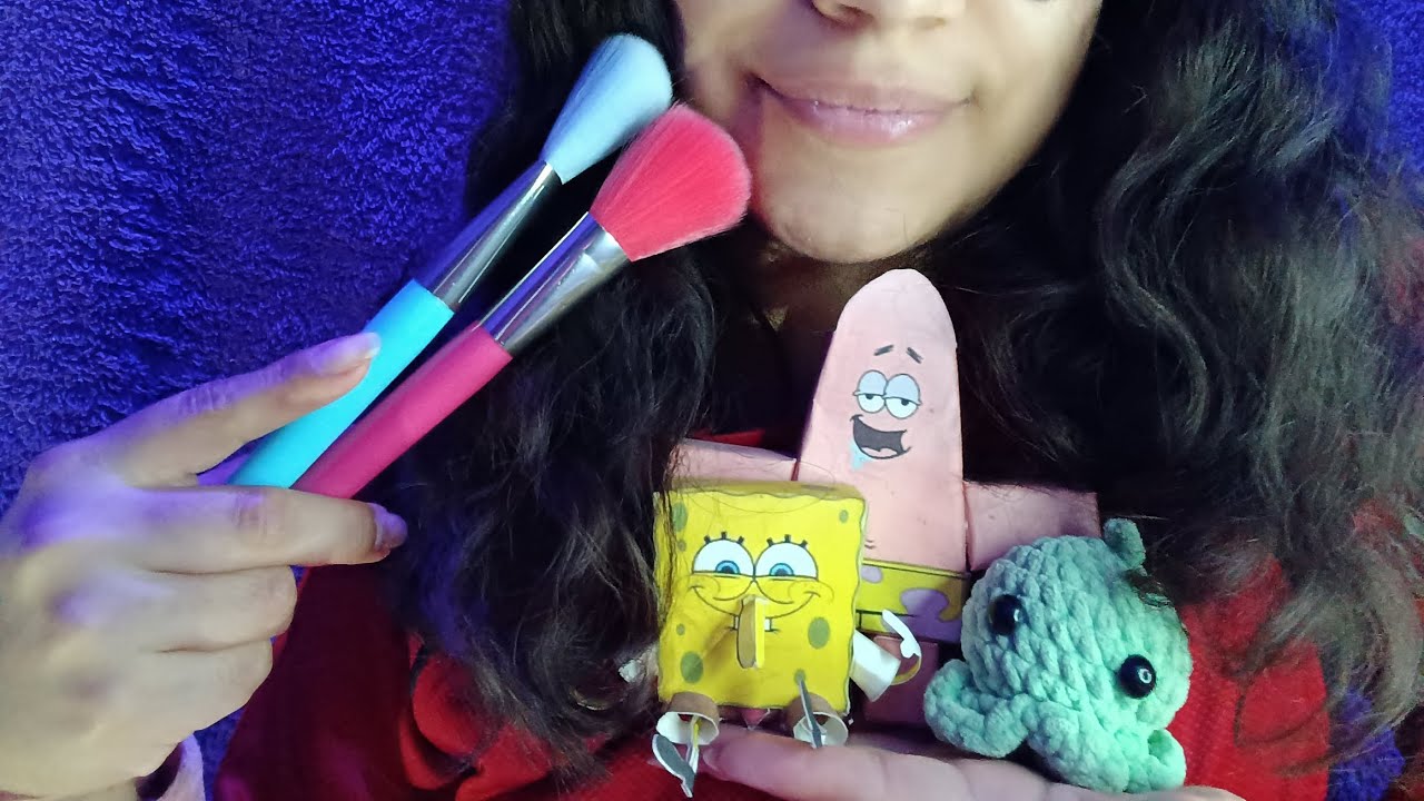 ASMR RANDOM✨ RÁPIDO Y AGRESIVO/TAPPING/SUSURROS/MOUTH SOUNDS/ SCRATCHING❤️
