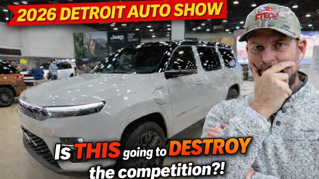 2027 Jeep Grand Wagoneer REV hybrid first impressions review & 2026 Jeep Grand Wagoneer Upland