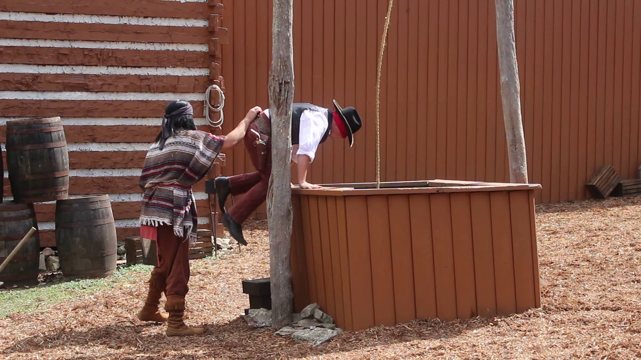 Tweetsie Railroad Hot Sauce Bandits at Fort Boone April 2018