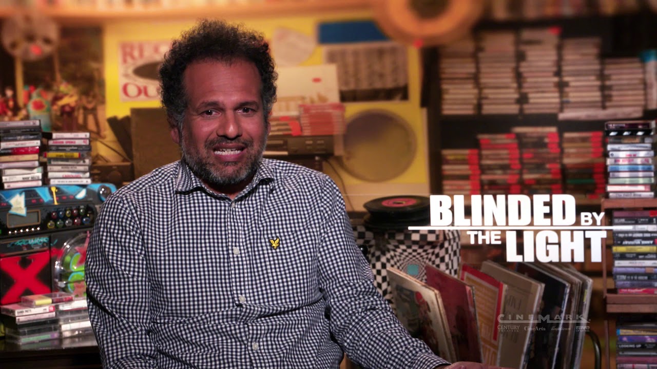 Cinemark Interviews Sarfraz Manzoor of Blinded By The Light