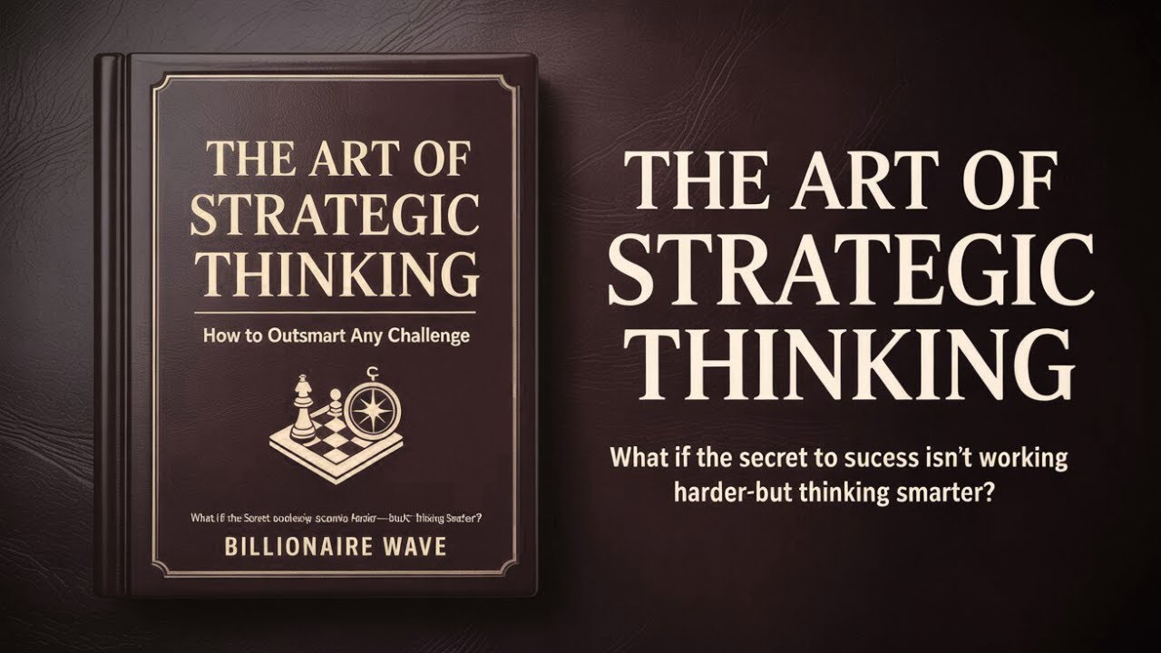 The Art of Strategic Thinking: How to Outsmart Any Challenge | Full Audiobook