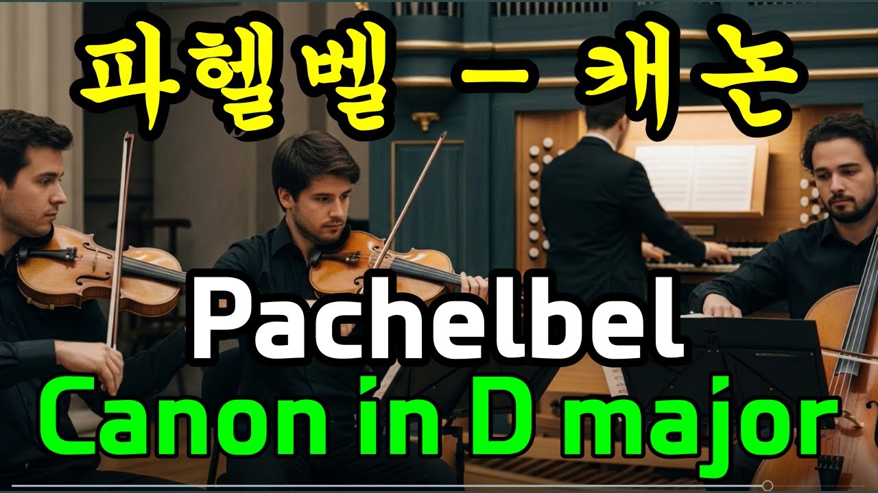 Pachelbel - Canon in D major, 파헬벨 - D장조 캐논, Beethoven, 바흐, Mozart, 말러, Satie, 리스트, Chopin, 비제. 힐링음악