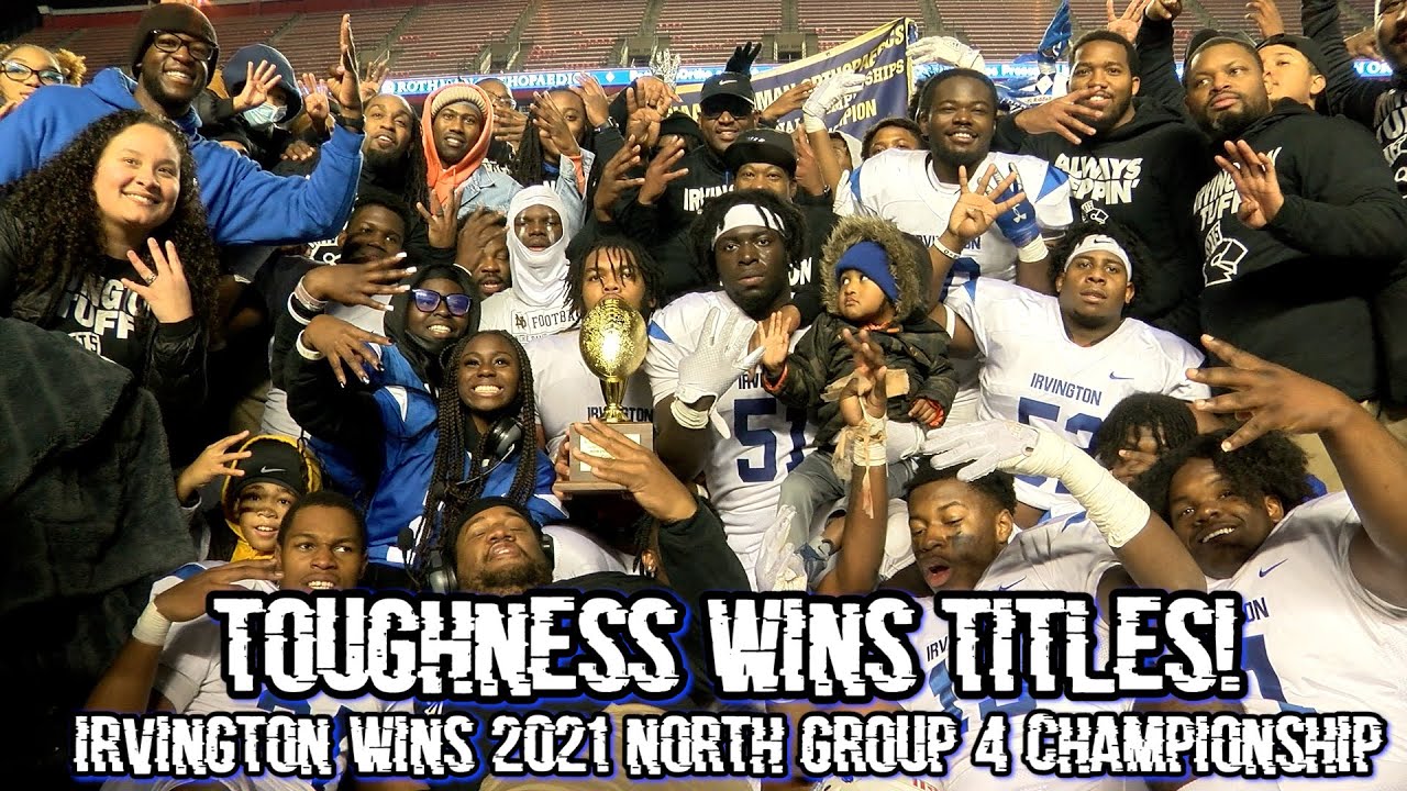 Irvington 19 Northern Highlands 14 | North Group 4 Regional Championship | Dominant Defense!