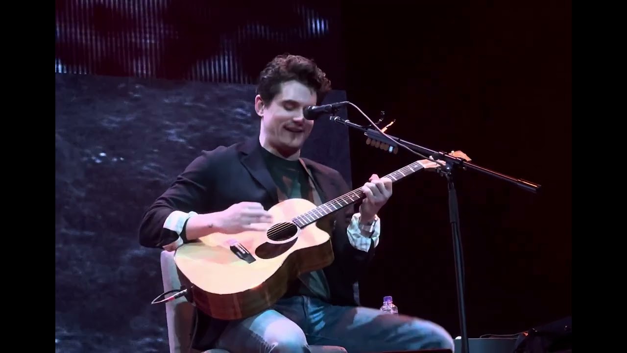 John Mayer Ziggo Dome Amsterdam 3/21/24 Shot in the Dark