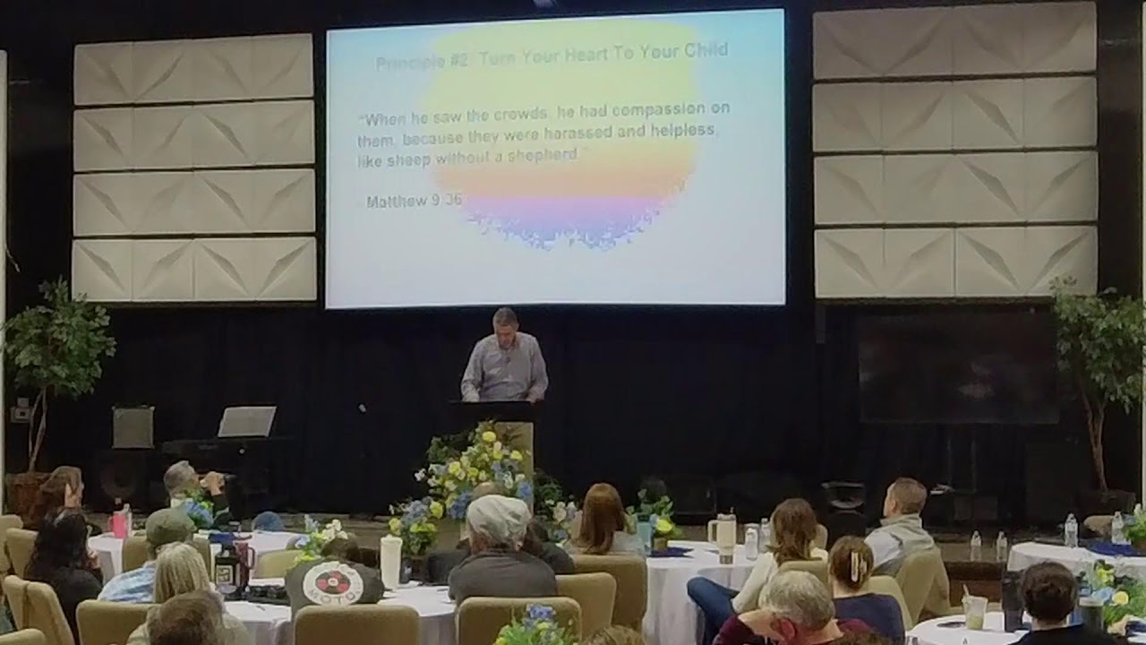 Visionary Family Conference: Never Too Late (part 1)
