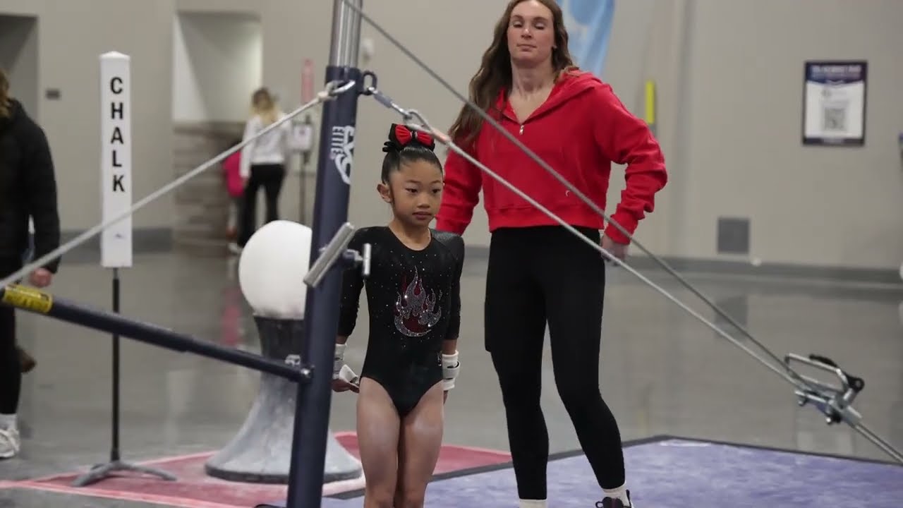 Izzie Nguyen 1st Place Bars PERFECT 10.0! SoCal State 2025 Wildfire Gymnast Level 4