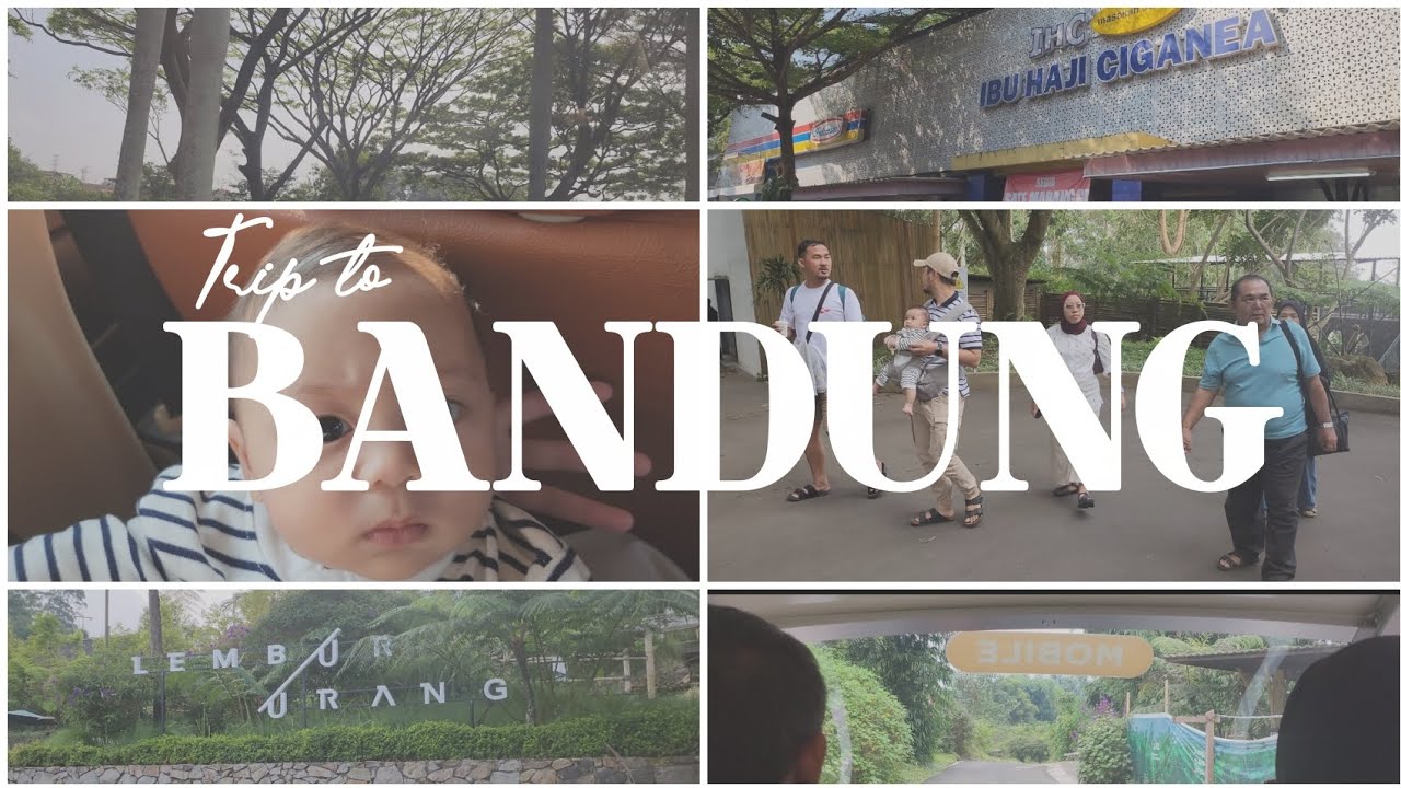 VLOG KELUARGA TRIP TO BANDUNG