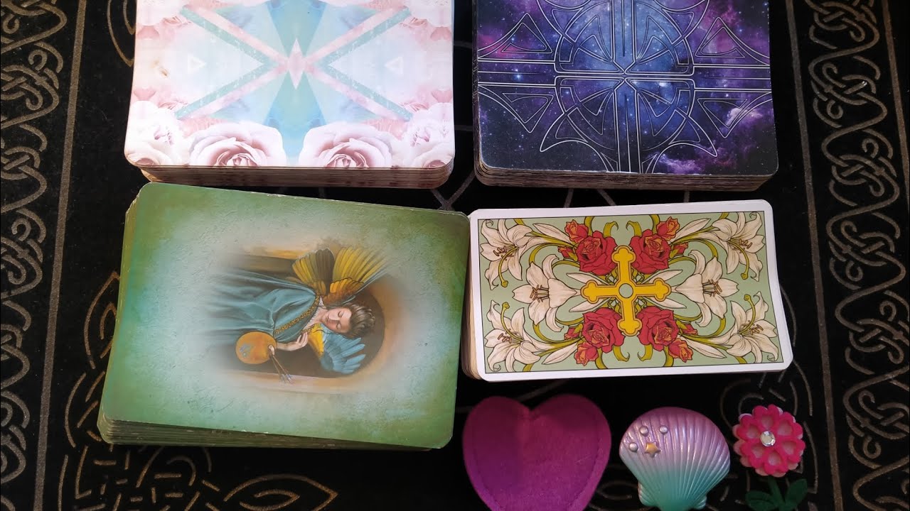 ❤️♾️ ¿Cómo será tu próximo amor? - 💞 Tarot interactivo