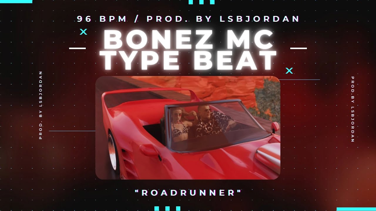 [FREE FOR PROFIT] BONEZ MC TYPE BEAT - "ROADRUNNER"