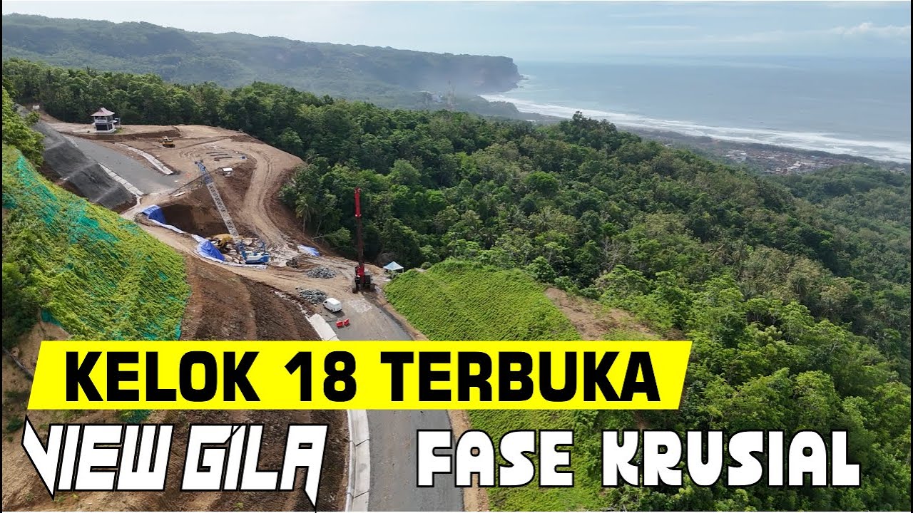 KELOK 18 MENGEJUTKAN‼️ 2 Titik Longsor Ditangani, Pemandangan dari Ketinggian Bikin Merinding‼️