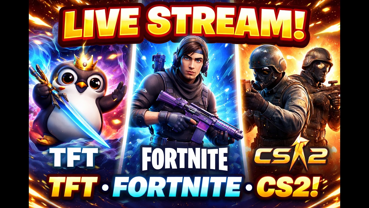 🔴CS2/FORTNITE/LOLko! SK/CZ LIVESTREAM🔴 I DeVoooN CS2