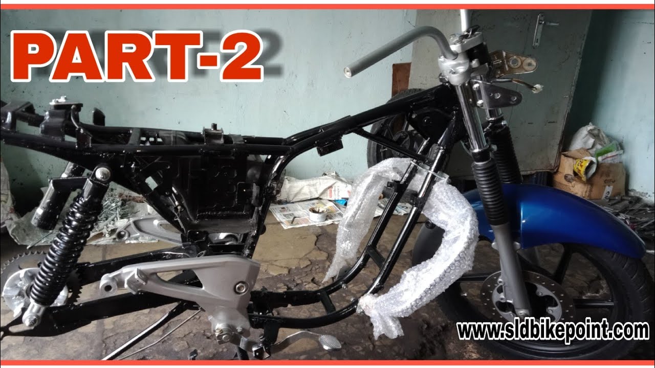 RESTORATION OF PULSAR MODEL 2002 PART -2
| SLD BIKE POINT