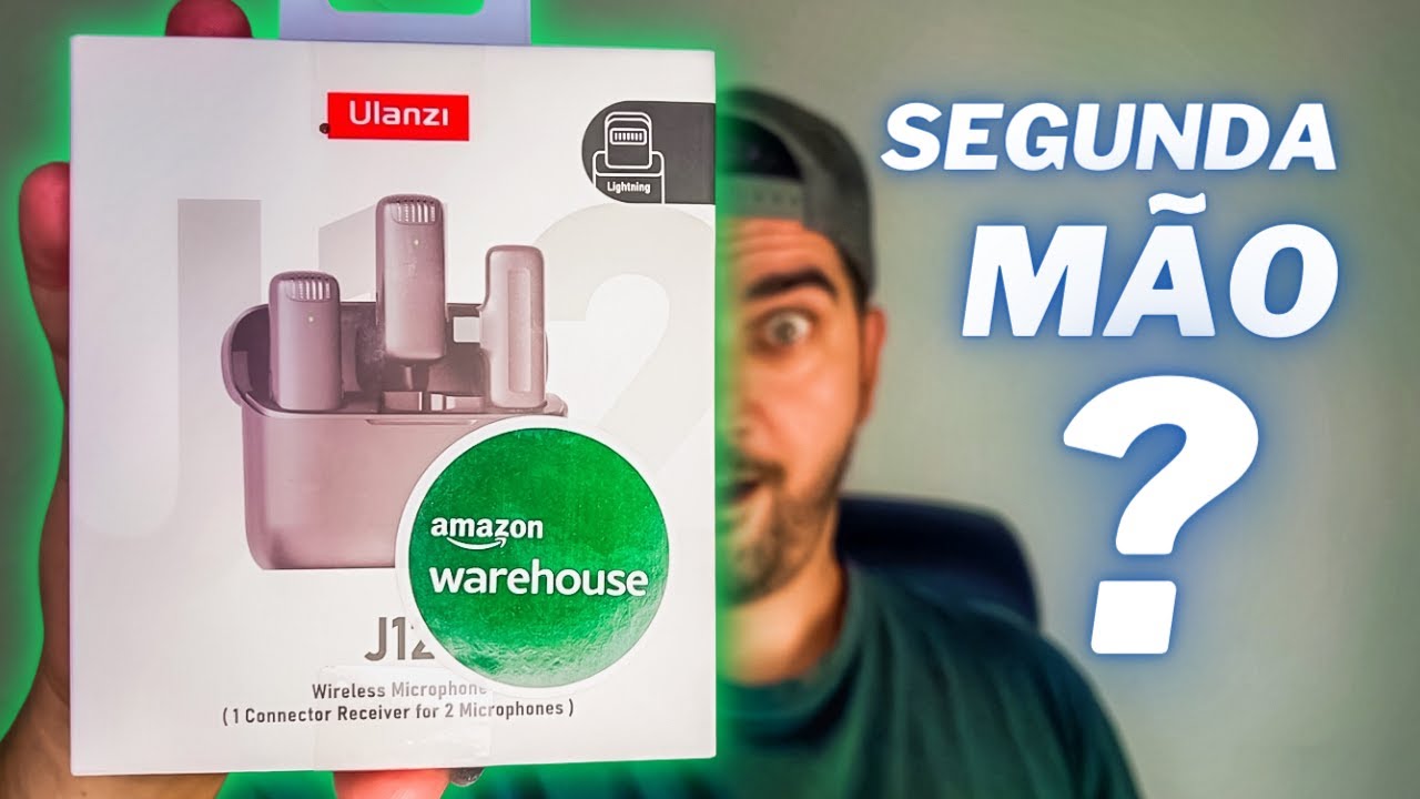 AMAZON Warehouse Segunda mão - Poupar COMPRAR produtos DEVOLVIDOS