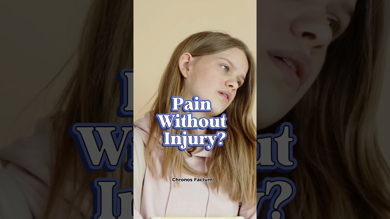 The Brain Can Trick You Into Feeling Pain 