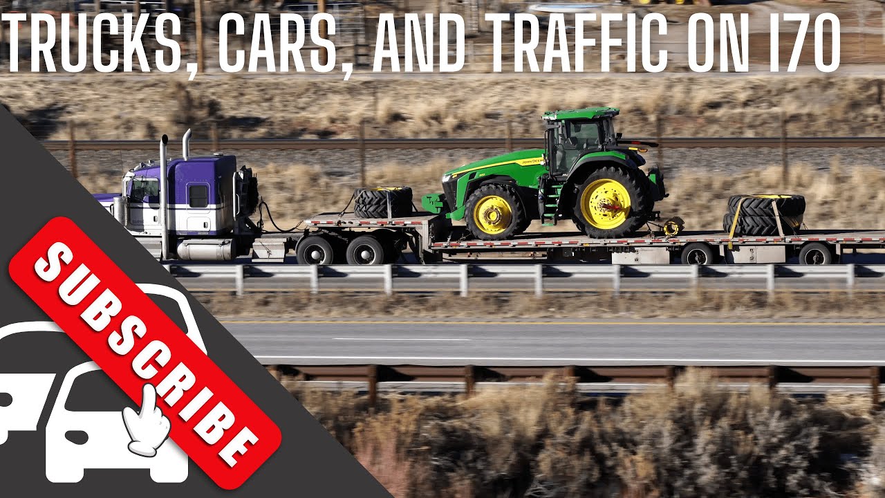 I-70 Road Noise Ambience | Passing Cars for Relaxing and Studying
