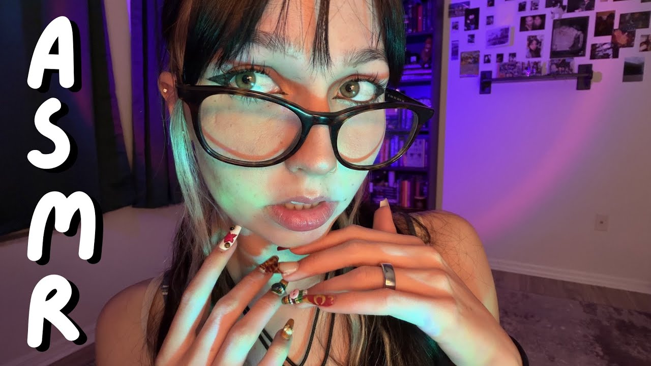 ОЧЕНЬ БЫСТРОЕ И ХАОТИЧНОЕ ASMR (Бессмыслица, Звуки рта, Сцена из аквамаринового сна)