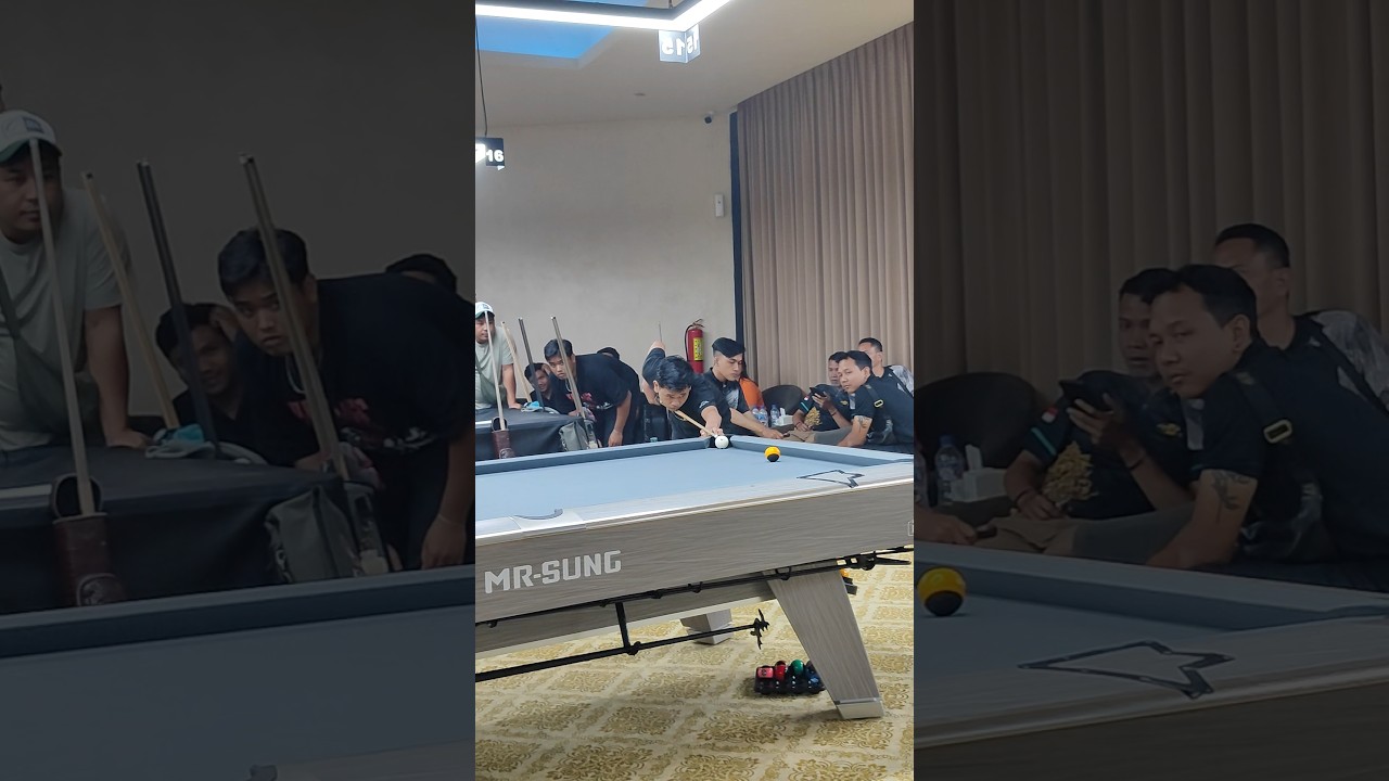 Seru Dutha vs Niko Delbi Billiard Tournament #billiardball #snooker