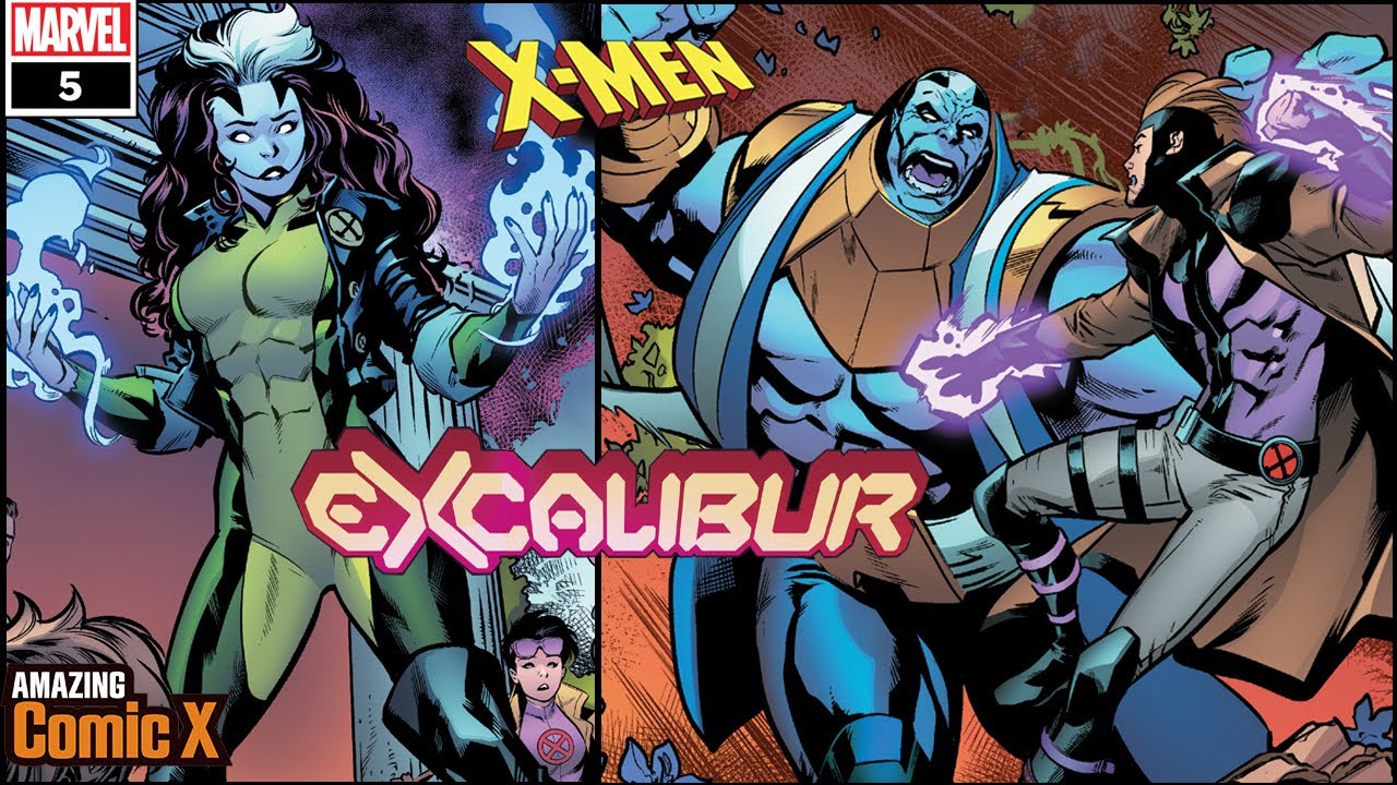 X-Men - El Regreso de ROGUE - ¿La muerte de Apocalipsis? - Dawn of X - Excalibur 05